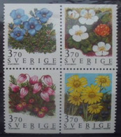 Schweden   Blumen  1994   ** - Nuevos