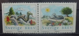 Schweden  2001    ** - Unused Stamps