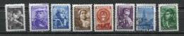 Russia/USSR 1948 Mi 1203-1211 MH (1 St Used) Cv 65 Euro - Unused Stamps