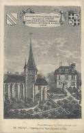 HAUTE NORMANDIE - 76 - SEINE MARITIME - YERVILLE - Château Des Rois D'Yvetot - 1702 - Yerville