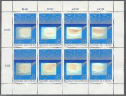 1988 Österreichischer Export KLB  ANK 1967 / Mi 1990 / Sc 1441 / Y&T 1765 Postfrisch/neuf Sans Charn./MNH - Blocks & Kleinbögen