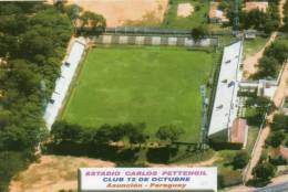ASUNCION Stade "Carlos Pettengil" PARAGUAY - Calcio