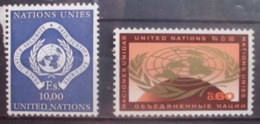 Uno  Genf   1970    ** - Unused Stamps