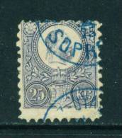 HUNGARY  -  1871  25Kr  Used  As Scan - Used Stamps