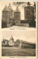 BELGIQUE SOMBREFFE 2 VUES DU VIEUX CHATEAU - Sombreffe