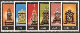 DDR 1975 ** - Horlogerie