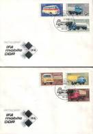 DDR / GDR - FDC Mi-Nr 2744/2749 (l365)- - LKW