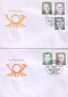 DDR / GDR - FDC Mi-Nr 2765/2769 (l371)- - 1981-1990