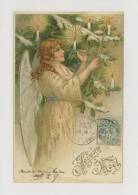 Illustrateur : Ange, Sapin De Noël, 1905 *f1033 - Angeli