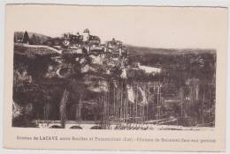 LACAVE - GROTTES ENTRE SOUILLAC ET ROCAMADOUR - CHATEAU DE BELCASTEL - Lacave