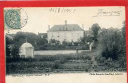 COURSON 1905 HOSPICE CANTONAL 3 CARTE PRECURSEUR EN TRES BON ETAT - Courson-les-Carrières