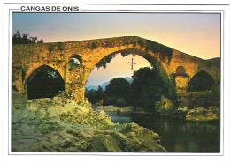 CANGAS DE ONIS, Asturias, Espana: Puente  Romano / Pont Romain, 1995, TB - Asturias (Oviedo)