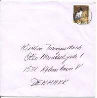 Hong Kong Cover Sent To Denmark 23-12-2009 Single Stamped - Cartas & Documentos