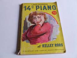 P245 14° Piano, I Gialli Mondadori, 1a Edizione, 1957, N.432 - Policíacos Y Suspenso