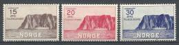 Norvège 1930 N° 151/153 Neufs** MNH Cap Nord - Nuovi