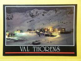 Dep 73 , Cpm VAL THORENS , Alt 2300m , By Night , Photo J.M.Favre (678) - Val Thorens