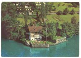 C1156 Vitznau - Vierwaldstättersee - Ferienheim Und Hotel Pansion SMUV - Dependance Margherita / Viaggiata 1971 - Vitznau