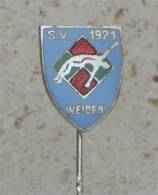 SWIM CLUB WEIDEN 1921. Water Polo Club - Premier League ( Germany Rare Enamel Pin ) Badge Waterpolo - Curling Club - Water-Polo