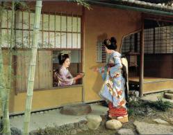 (101) Japanese Geisha - Ohne Zuordnung