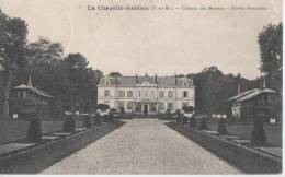 LA CHAPELLE .RABLAIS ( Chateau Des Moyeux ) - La Chapelle La Reine