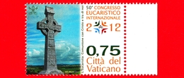 Nuovo - MNH - VATICANO - 2012 - 50º Congresso Eucaristico Internazionale - Croce Celtica - 0,75 - Unused Stamps