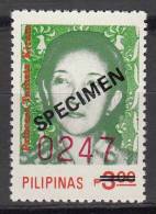 Specimen, Philippines Sc1661 Princess Tarhata Kiram - Famous Ladies