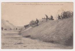 CPA AUBE 10 MAILLY   L'Artillerie Montée Et LesObstacles        N°5 - Mailly-le-Camp