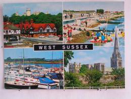 Arundel - Chichester Harbour - Bognor Regis - Chichester - Chichester