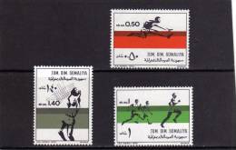 SOMALIA SOMALIYA 1974 SPORTS - PROPAGANDA PER LA DIFFUSIONE DELLO SPORT MNH - Somalia (1960-...)