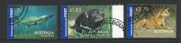 $5.60 Face Value Total  Wildlife International Stamps Cancelled To Order Complete Mint Unhinged All Gum On Rear - Gebraucht