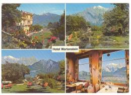 C1165 Bad Ragaz - Hotel Wartenstein / Viaggiata 1976 - Bad Ragaz