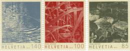 2012 Svizzera - Le Erbe - Unused Stamps