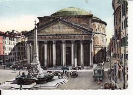 Roma - Il Pantheon - Formato Grande - Viaggiata - Panthéon