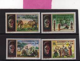 SOMALIA SOOMAALIYA 1977 SECOND WORLD FESTIVAL OF NEGRO ART & CULTURE - FESTIVAL MONDIALE ARTE E CULTURA NEGRE LAGOS MNH - Somalia (1960-...)