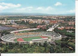 Roma - Stadio Olimpico E Foro Italico - Formato Grande - Viaggiata 1965 - Stades & Structures Sportives
