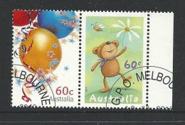 2 X 60 Cent  Party  Stamps  Cancelled To Order  Complete Mint Unhinged All Gum On Rear Melbourne GPO - Used Stamps