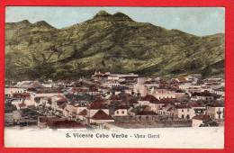 CPA: Cap Vert - S.Vincent - Vista Geral - Cabo Verde