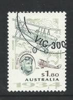 $1.80 UK  Darwin  Flight  Stamp  Cancelled To Order Complete Mint Unhinged All Gum On Rear. - Used Stamps