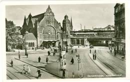 Gelsenkirchen, Hauptbahnhof, 1949 - Gelsenkirchen