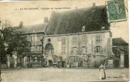 N°22681 -cpa Le Neubourg -vestiges De L'ancien Château- - Le Neubourg