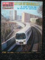 LA VIE DU RAIL N° 1587  DEL 3/04/1977 - Trenes