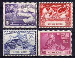 Hong Kong - 1949 - 75th Anniversary Of UPU - MH - Neufs