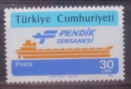 Türkei    Schiff  1982  ** - Neufs