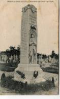 CPA 91 EPINAY SUR ORGE MONUMENT AUX MORTS 1931 - Epinay-sur-Orge
