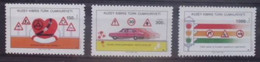 T.Zypern  Straßenverkehr   1990 ** - Unused Stamps