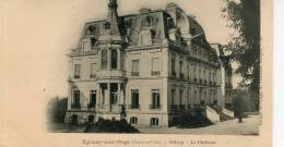 CPA 91 EPINAY SUR ORGE SILLERY LE CHATEAU  Dos Simple - Epinay-sur-Orge