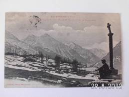Vallée  D´Aure. - La Chaine De Tramezaygues (28 - 7 - 1909) - Vielle Aure