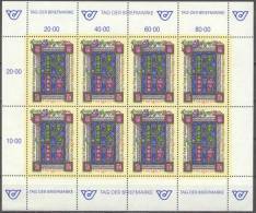 1992 Tag Der Briefmarke KLB  ANK 2096 / Mi 2066 / Sc B358 / Y&T 1894 Postfrisch/neuf/MNH - Blokken & Velletjes