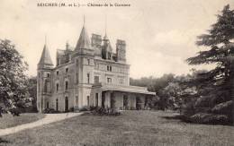 49 SEICHES - Château De La Garenne - Seiches Sur Le Loir