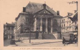 4580  -  CHATEAUNEUF  -  L'hôtel De Ville (thème Camion Publicitaire) - Chateauneuf Sur Charente